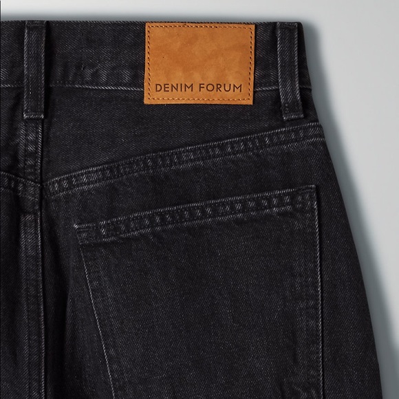 Denim Forum The Gia High Rise Carrot 28L - Picture 5 of 11